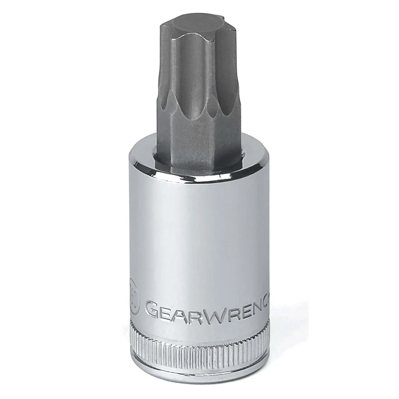 1/2" Drive TORX Press Fit Bit Socket, T-60